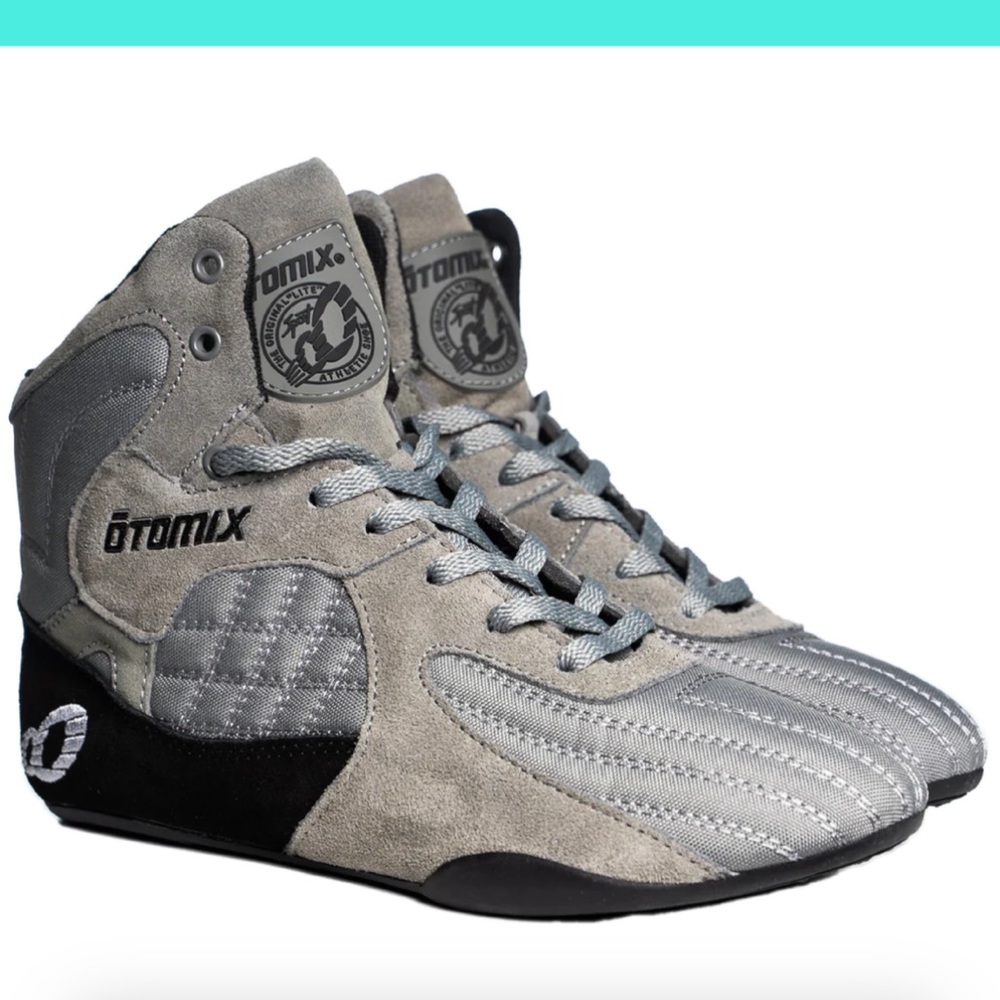 OTOMIX BODYBUILDING WEIGHTLIFTING GREY STINGRAY-FEMALE 8